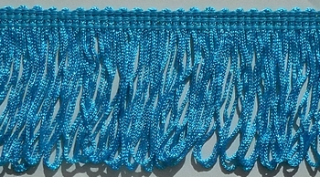 Fringe Loop 5cm (25 m), Turquoise 14